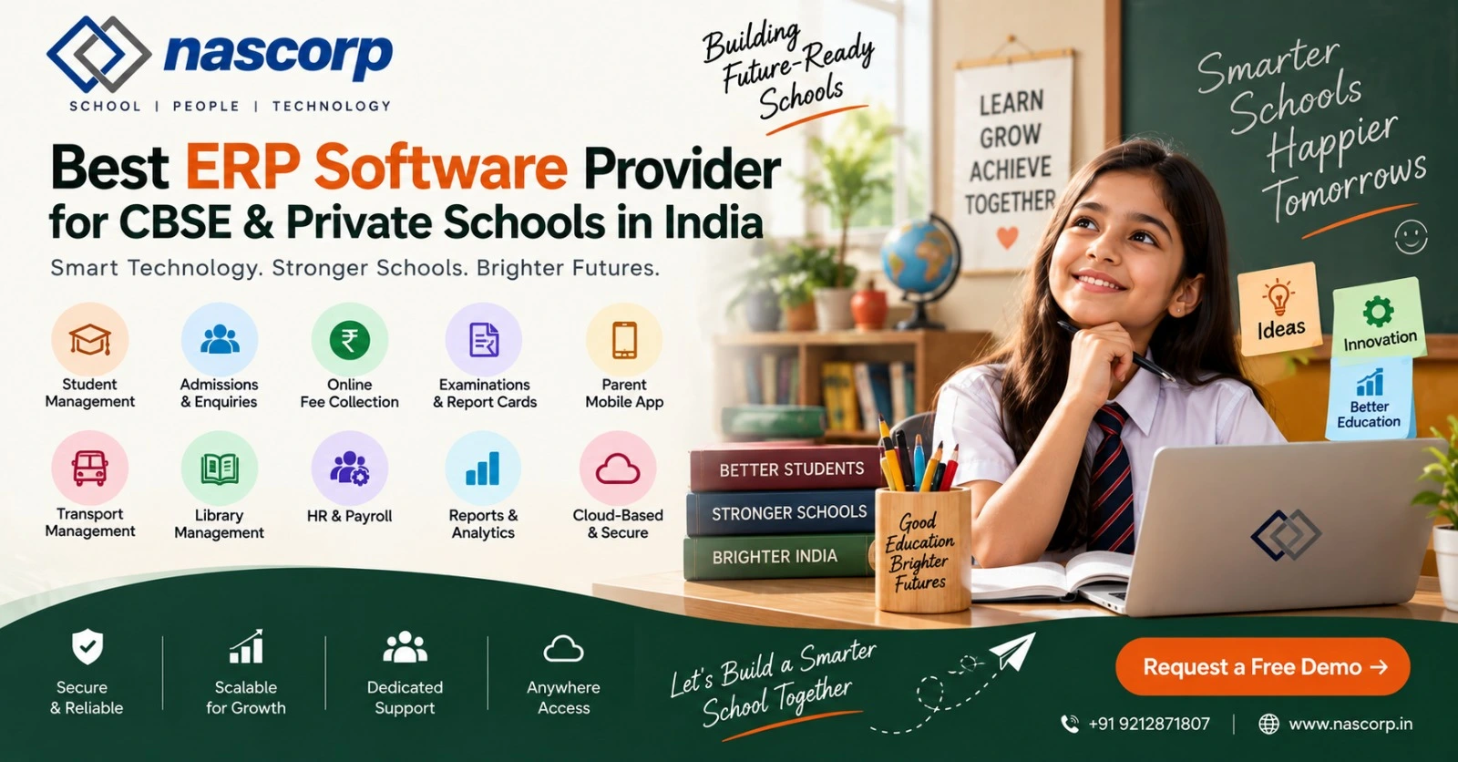 Best School ERP Provider