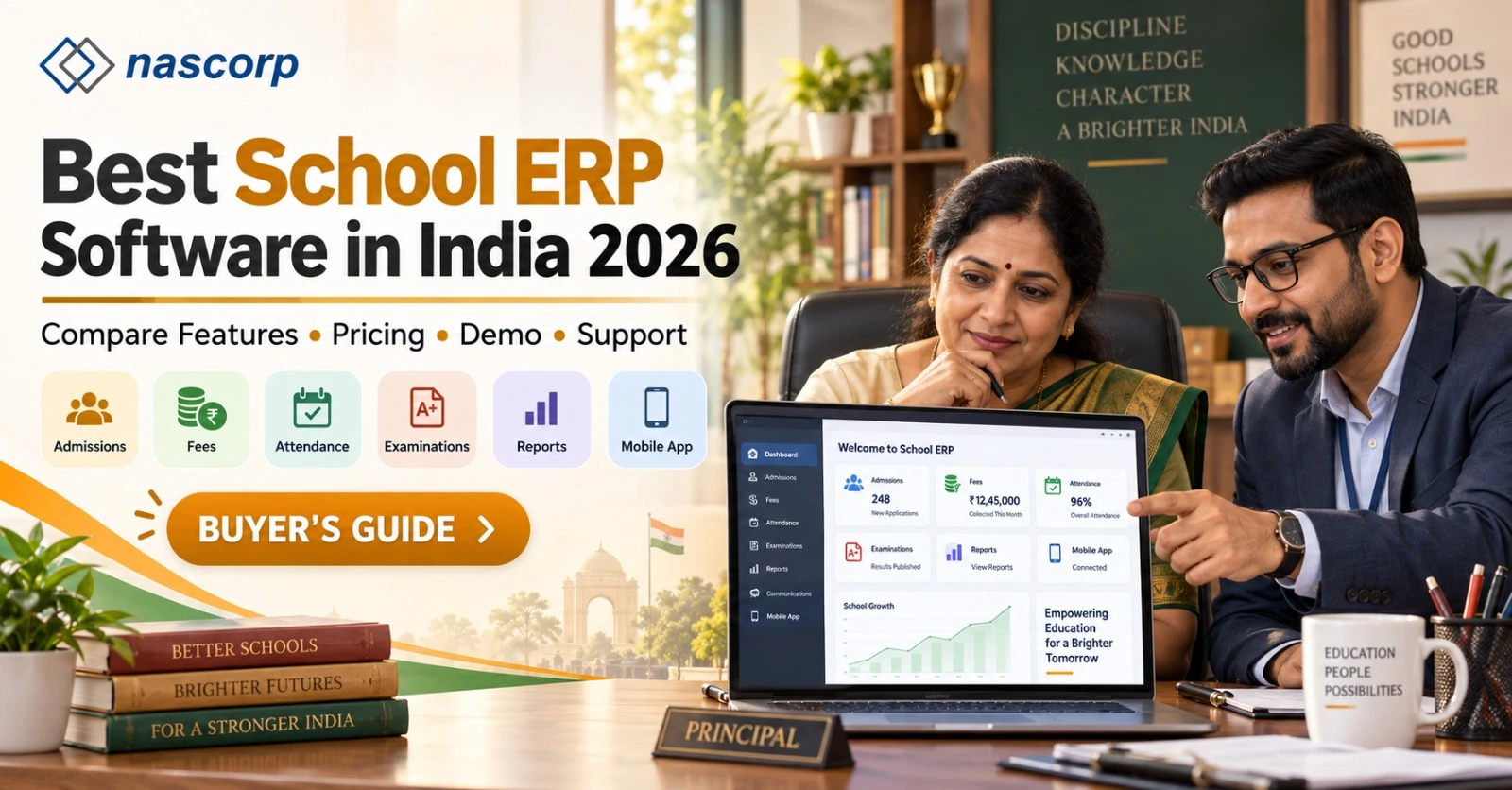 Best School ERP Software