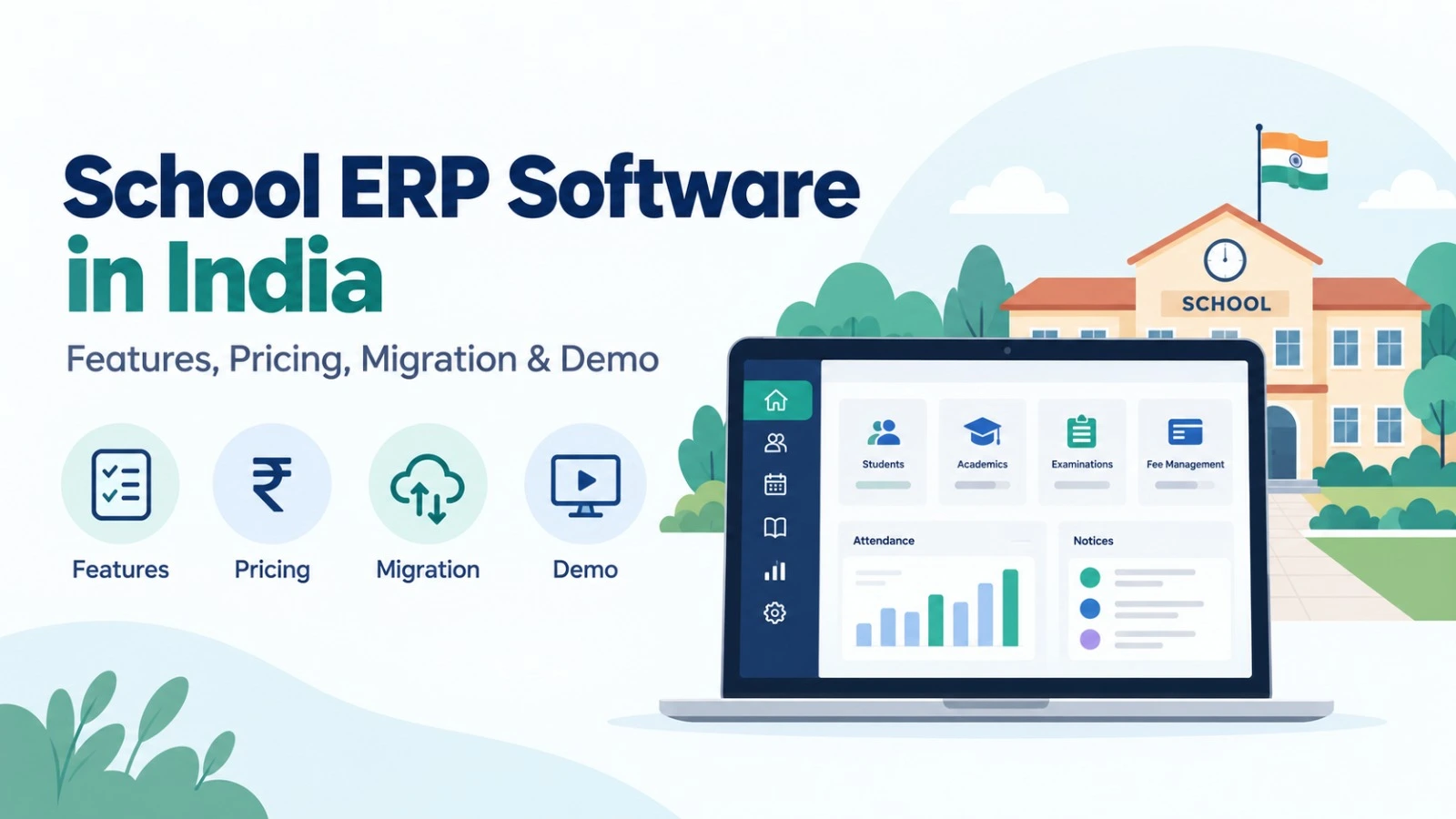 School ERP Software in India