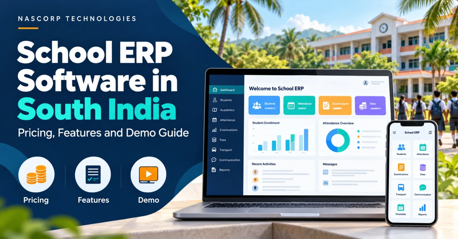 School ERP SOftware in South India