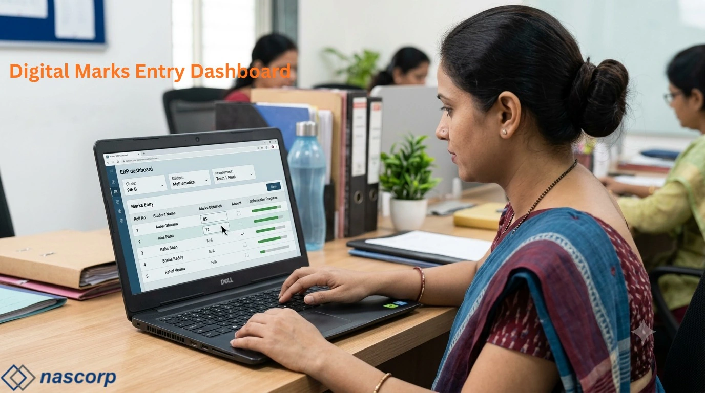 Digital Marks Entry
