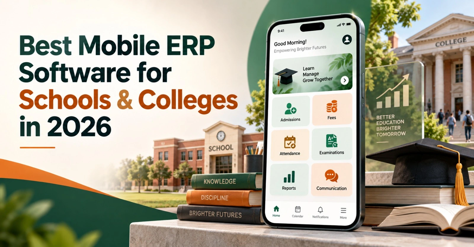 ERP Software for college