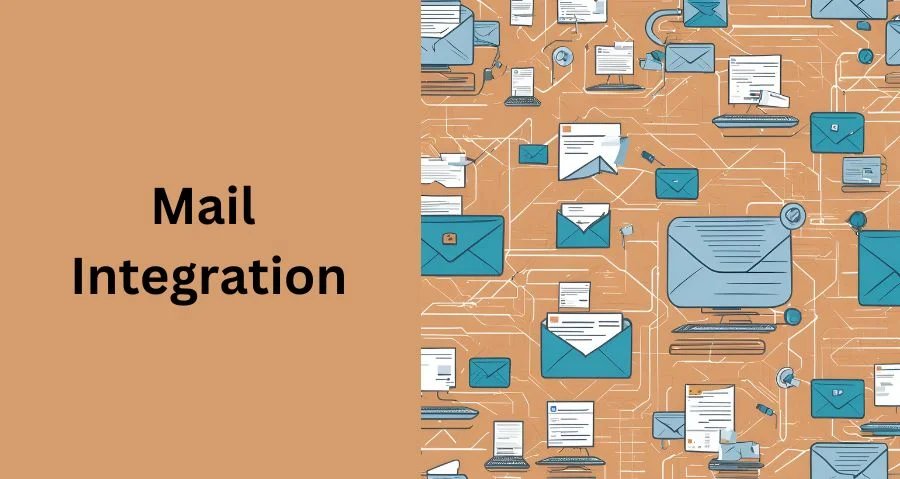 Mail Integration Management System Software Online for Schools