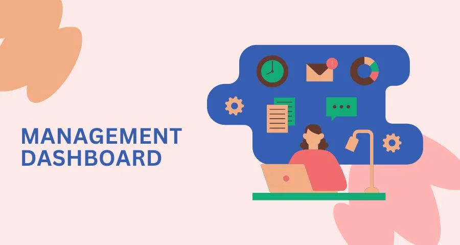 Management Dashboard System Software Online for Schools