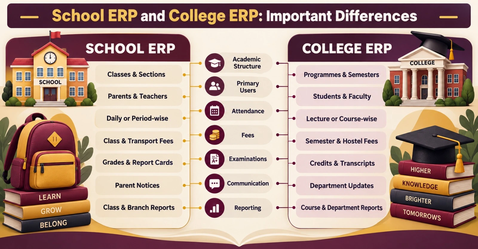 School ERP and College ERP