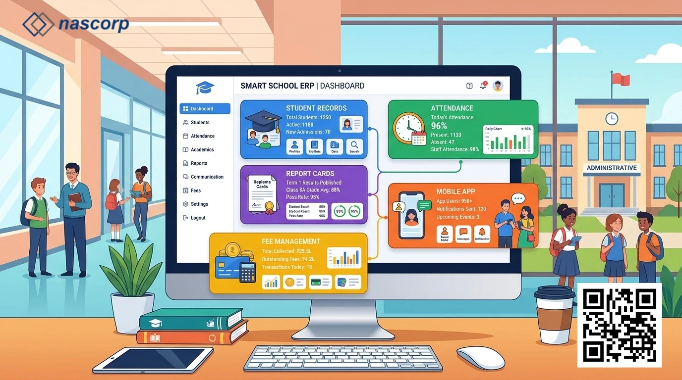 Smart School ERP