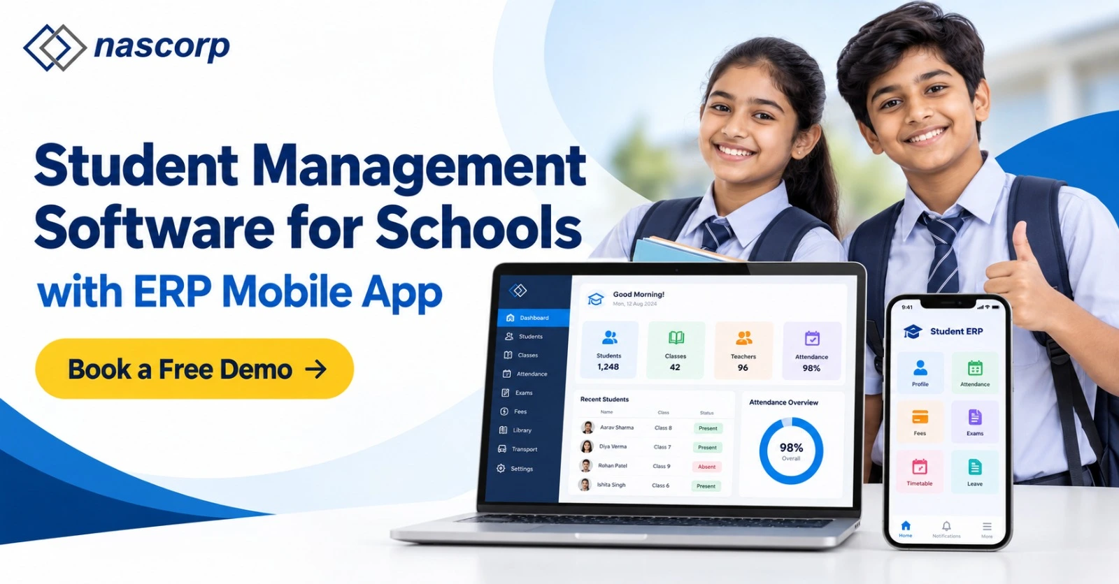 Top 10 Best School ERP Software in India
