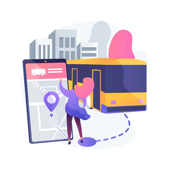 GPS integration ERP System Software for Schools